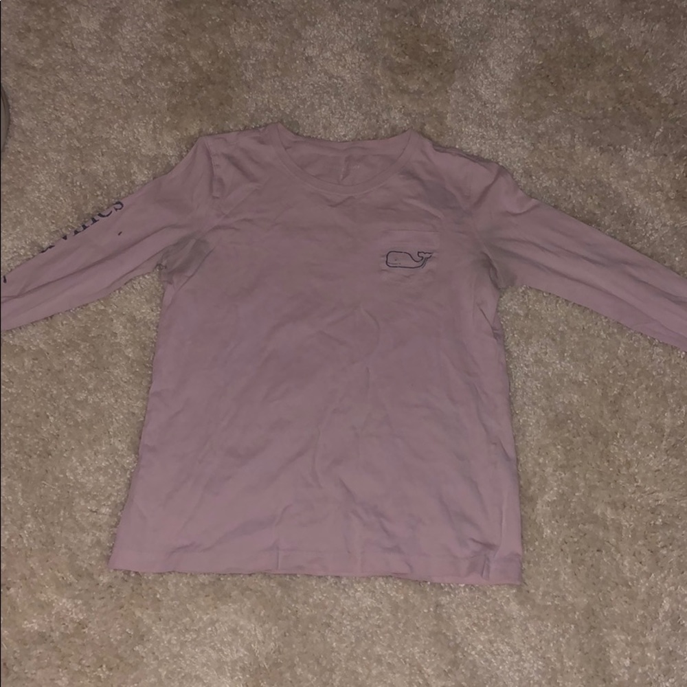 pink vineyard vines long sleeve